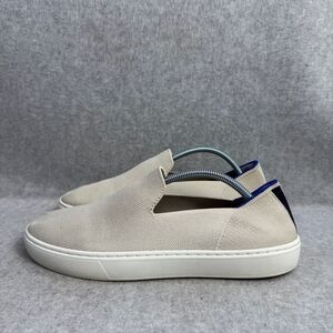 Rothys Womens Shoes Size 8.5 Tan Slip On Casual Comfort Flat Washable Sneakers